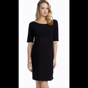 Avery Sheath Knit Dress, Black size L *NWT